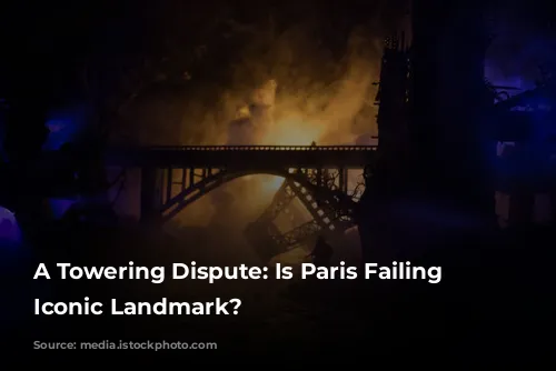 A Towering Dispute: Is Paris Failing Its Iconic Landmark?