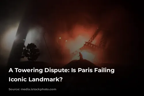 A Towering Dispute: Is Paris Failing Its Iconic Landmark?