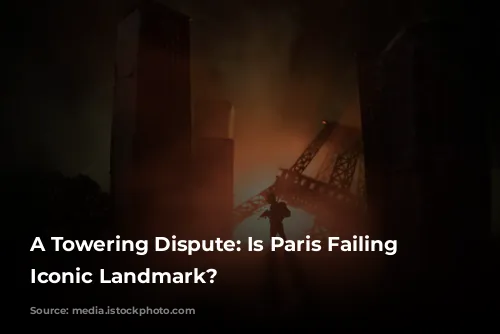 A Towering Dispute: Is Paris Failing Its Iconic Landmark?