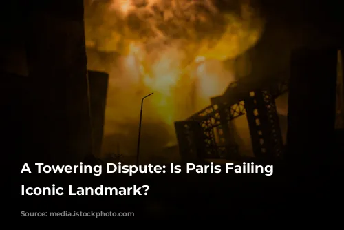 A Towering Dispute: Is Paris Failing Its Iconic Landmark?