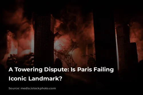 A Towering Dispute: Is Paris Failing Its Iconic Landmark?