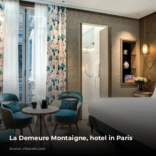 La Demeure Montaigne, hotel in Paris