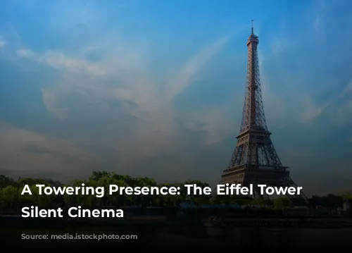 A Towering Presence: The Eiffel Tower in Silent Cinema