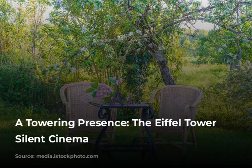 A Towering Presence: The Eiffel Tower in Silent Cinema