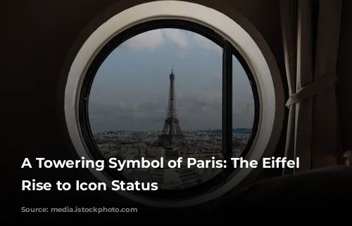 A Towering Symbol of Paris: The Eiffel Tower's Rise to Icon Status