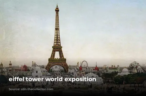 eiffel tower world exposition