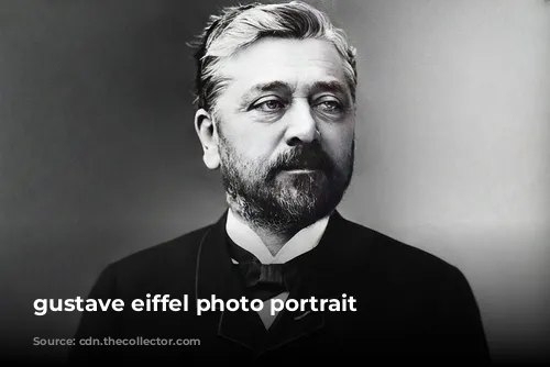 gustave eiffel photo portrait