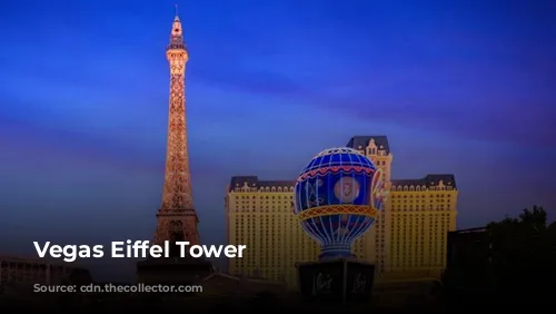 Vegas Eiffel Tower