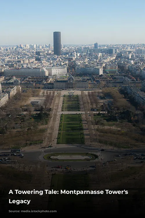 A Towering Tale: Montparnasse Tower's Unwelcome Legacy