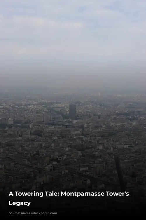 A Towering Tale: Montparnasse Tower's Unwelcome Legacy