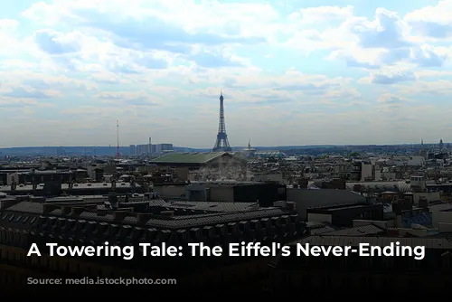 A Towering Tale: The Eiffel's Never-Ending Makeover