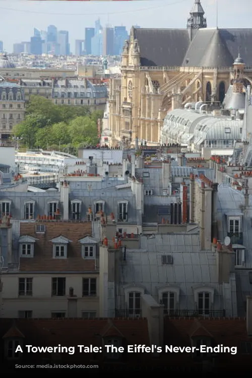 A Towering Tale: The Eiffel's Never-Ending Makeover