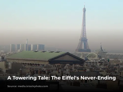 A Towering Tale: The Eiffel's Never-Ending Makeover