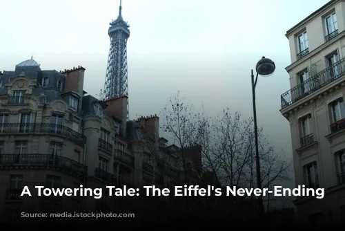 A Towering Tale: The Eiffel's Never-Ending Makeover