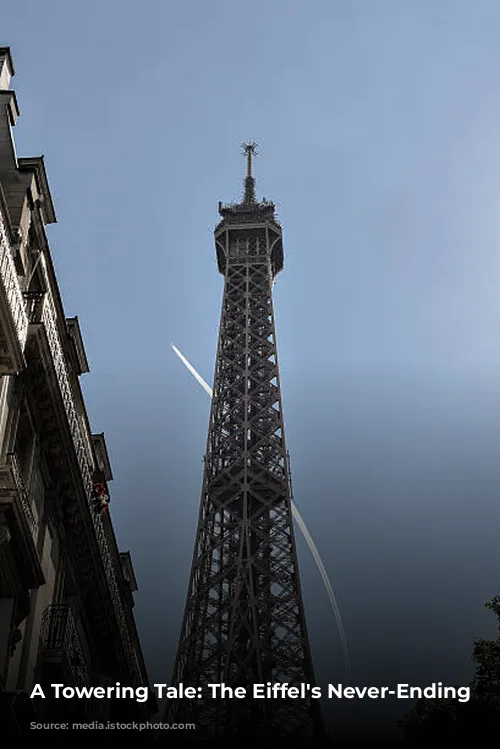 A Towering Tale: The Eiffel's Never-Ending Makeover