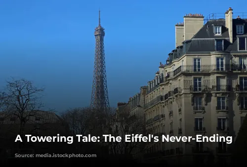 A Towering Tale: The Eiffel's Never-Ending Makeover