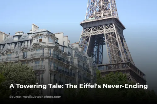 A Towering Tale: The Eiffel's Never-Ending Makeover