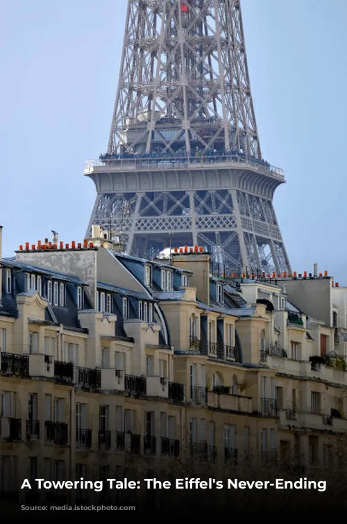 A Towering Tale: The Eiffel's Never-Ending Makeover