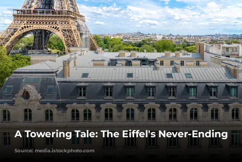 A Towering Tale: The Eiffel's Never-Ending Makeover