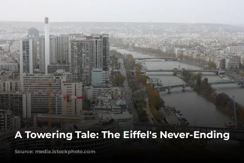 A Towering Tale: The Eiffel's Never-Ending Makeover