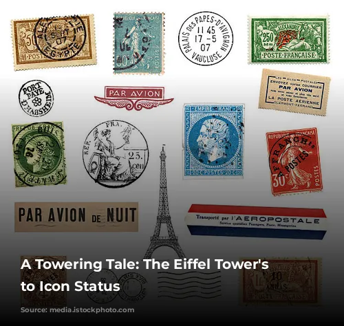 A Towering Tale: The Eiffel Tower's Rise to Icon Status