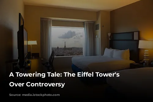 A Towering Tale: The Eiffel Tower's Triumph Over Controversy