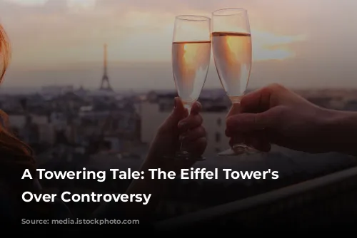 A Towering Tale: The Eiffel Tower's Triumph Over Controversy