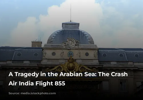 A Tragedy in the Arabian Sea: The Crash of Air India Flight 855