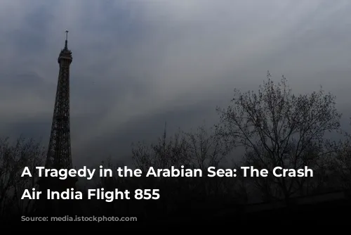 A Tragedy in the Arabian Sea: The Crash of Air India Flight 855