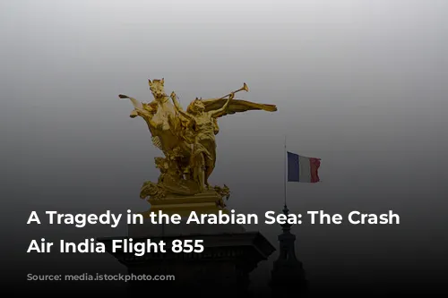 A Tragedy in the Arabian Sea: The Crash of Air India Flight 855