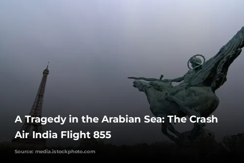 A Tragedy in the Arabian Sea: The Crash of Air India Flight 855