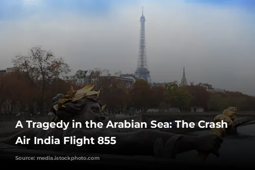 A Tragedy in the Arabian Sea: The Crash of Air India Flight 855