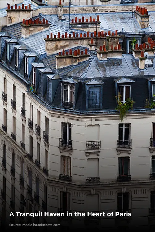 A Tranquil Haven in the Heart of Paris