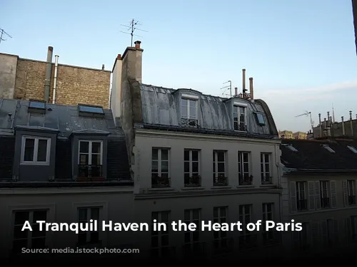 A Tranquil Haven in the Heart of Paris