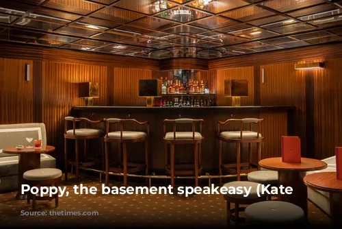 Poppy, the basement speakeasy (Kate Devine)