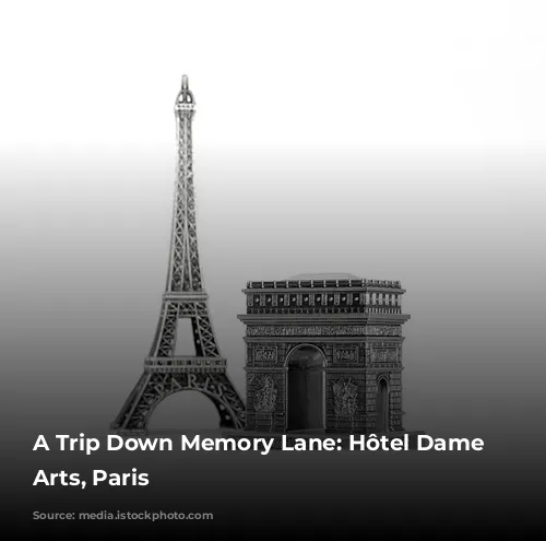 A Trip Down Memory Lane: Hôtel Dame des Arts, Paris