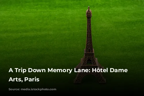 A Trip Down Memory Lane: Hôtel Dame des Arts, Paris