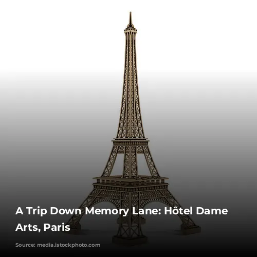 A Trip Down Memory Lane: Hôtel Dame des Arts, Paris