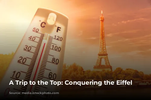 A Trip to the Top: Conquering the Eiffel Tower