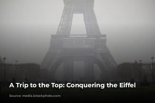 A Trip to the Top: Conquering the Eiffel Tower