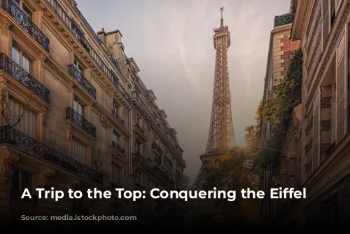 A Trip to the Top: Conquering the Eiffel Tower