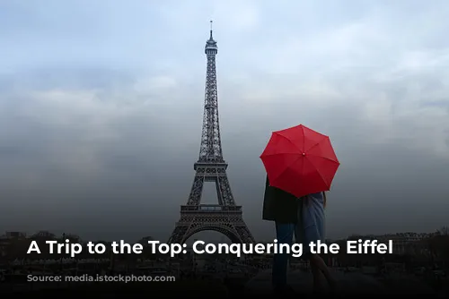 A Trip to the Top: Conquering the Eiffel Tower