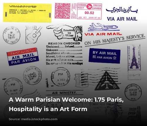 A Warm Parisian Welcome: 1.75 Paris, Where Hospitality is an Art Form