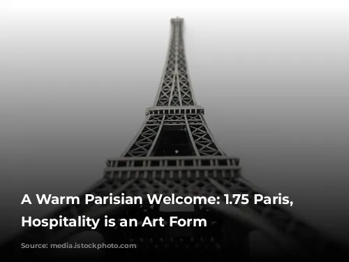 A Warm Parisian Welcome: 1.75 Paris, Where Hospitality is an Art Form