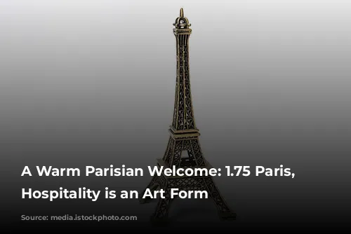 A Warm Parisian Welcome: 1.75 Paris, Where Hospitality is an Art Form