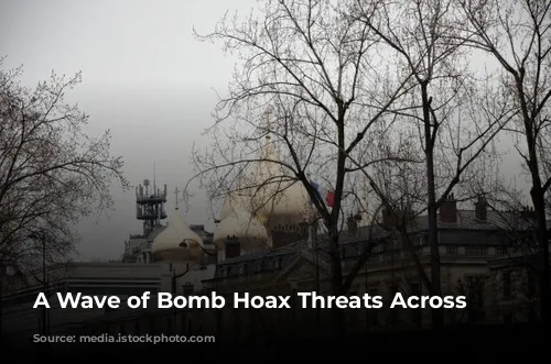 A Wave of Bomb Hoax Threats Across India