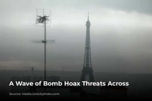 A Wave of Bomb Hoax Threats Across India