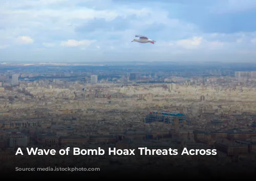 A Wave of Bomb Hoax Threats Across India