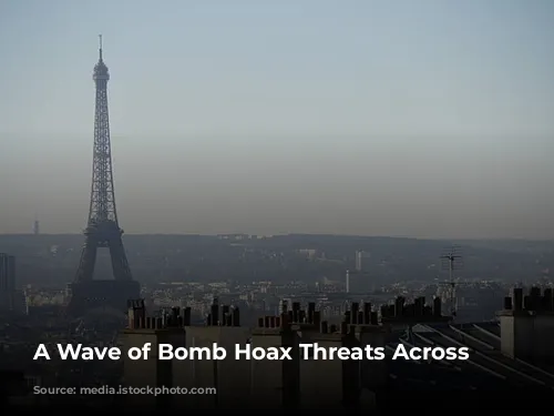 A Wave of Bomb Hoax Threats Across India