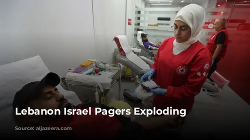 Lebanon Israel Pagers Exploding